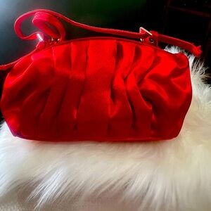 BIJOUX Terrner  Red  Platted Clutch